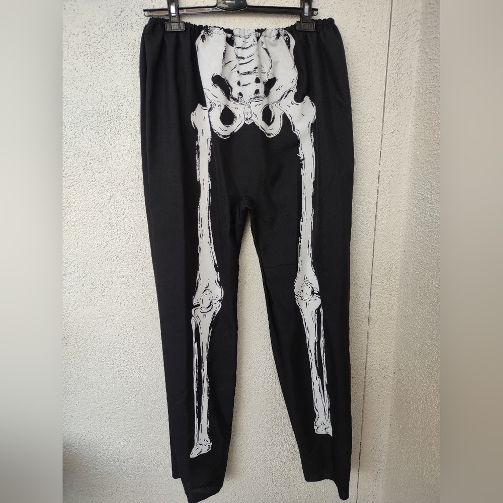 Spirit Halloween Skeleton Pants Costume Party Day of the Dead Festive Creepy Fun